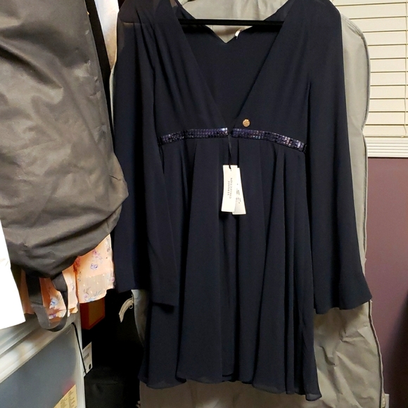 Versace long sleeve dress - Picture 2 of 9